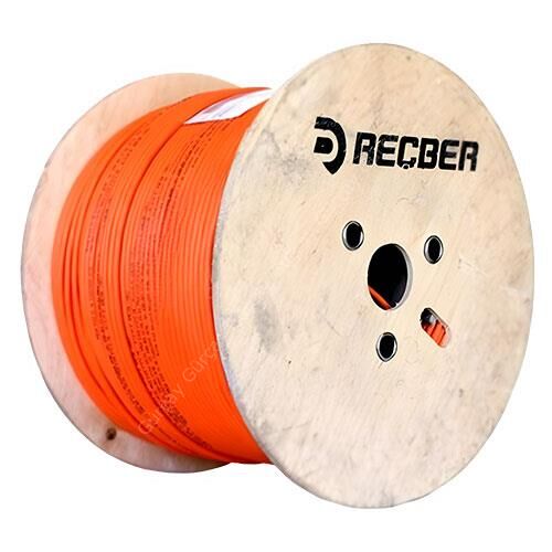 REÇBER Cat6 Kablo H.F. U/UTP SL400 23AWG - 100 Metre TURUNCU