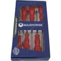 Maxpower MX137S 7 Parçalı Karışık Tornavida Seti