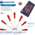 Maxpower MX137S 7 Parçalı Karışık Tornavida Seti