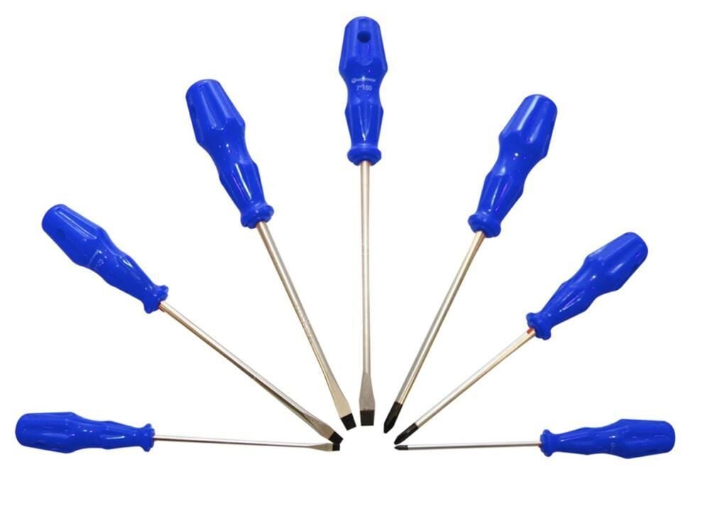 Maxpower MX137S 7 Parçalı Karışık Tornavida Seti