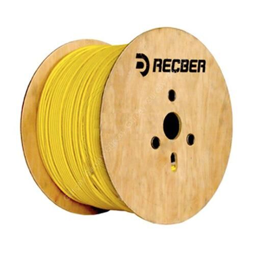 REÇBER Cat6 Kablo H.F. U/UTP SL400 23AWG - 100 Metre Sarı