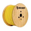 REÇBER Cat6 Kablo H.F. U/UTP SL400 23AWG - 100 Metre Sarı