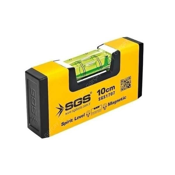 Sgs Mini Su Terazisi 10 cm Alüminyum Gövde Mıknatıslı Hassas Ölçüm