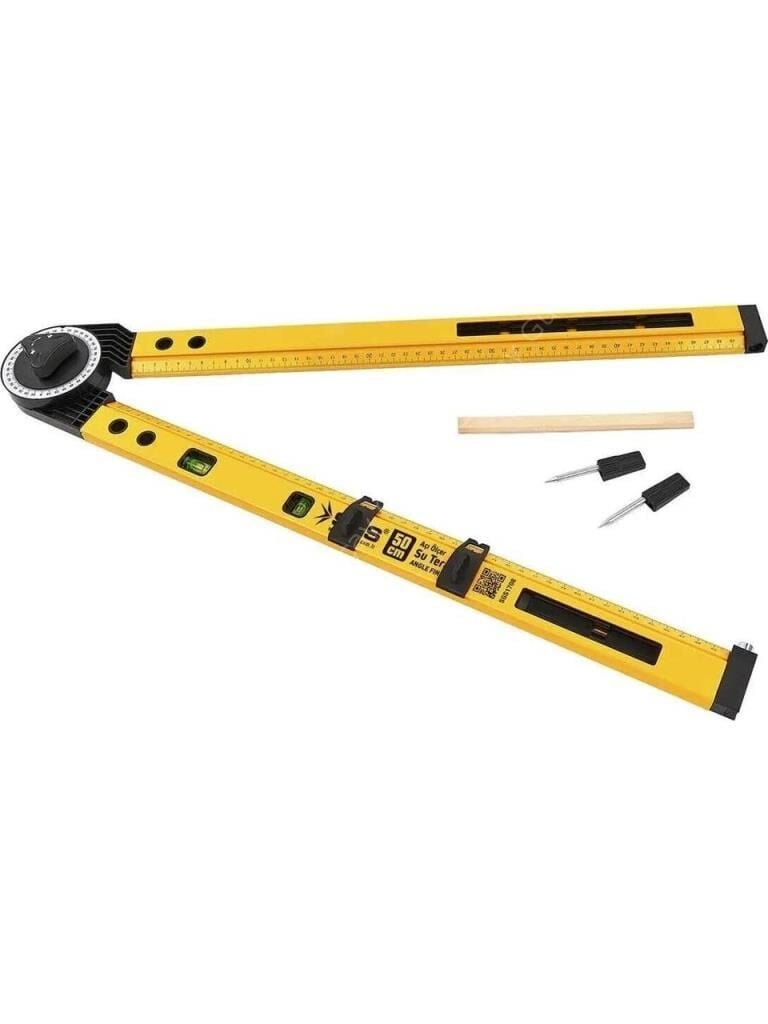 SGS 1708 Açı Ölçer Su Terazisi 50cm
