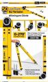 SGS 1708 Açı Ölçer Su Terazisi 50cm