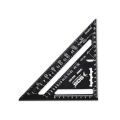 SGS 180mm Profesyonel Alüminyum Üçgen Gönye