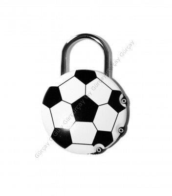 Yale 3 Şifreli Futbol Asma Kilit
