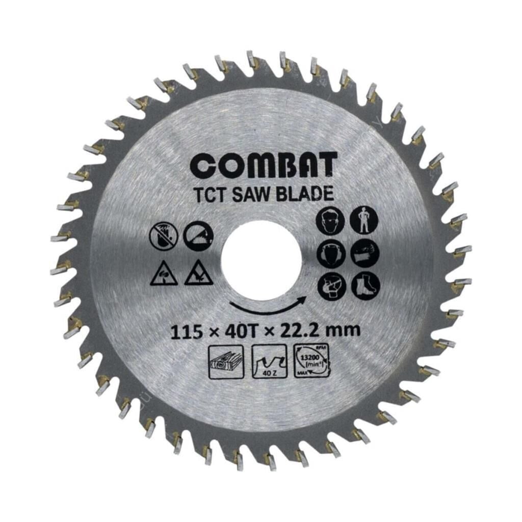 Combat Sunta Ahşap Testeresi 115mm 40 Diş