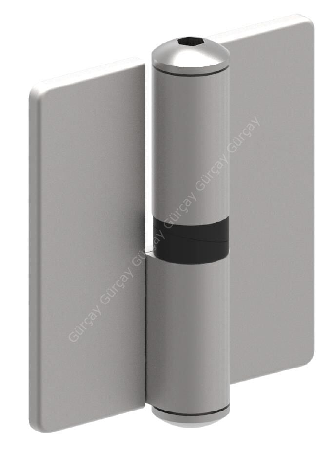 Kabin Menteşesi Paslanmaz Düz 25.636