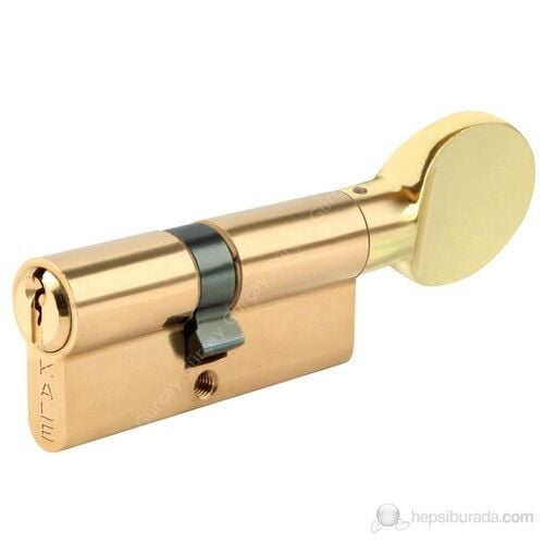 Kale Kilit 164 GMC Mandallı Standart Barel 68mm Sarı
