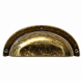Sancak Kulp Antik Sarı 64mm - 2 Adet