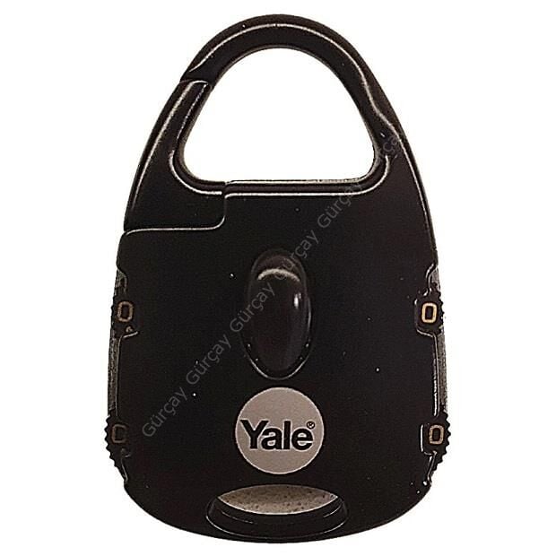 Yale 3 Şifreli Novelty-3 Asma Kilit