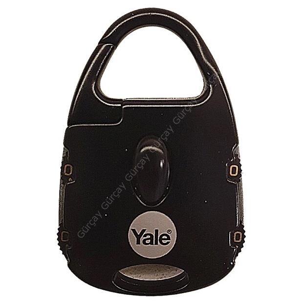 Yale 3 Şifreli Novelty-3 Asma Kilit