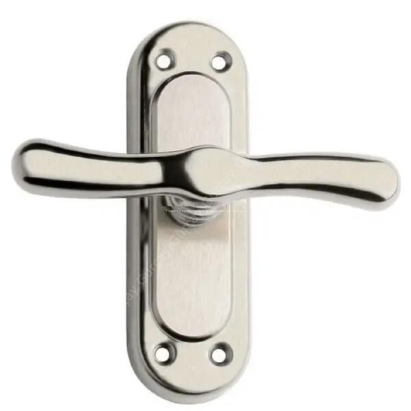 Kumru Mandal Pencere Kolu Nikel Saten