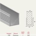 Kabin U Profili 12mm*370cm
