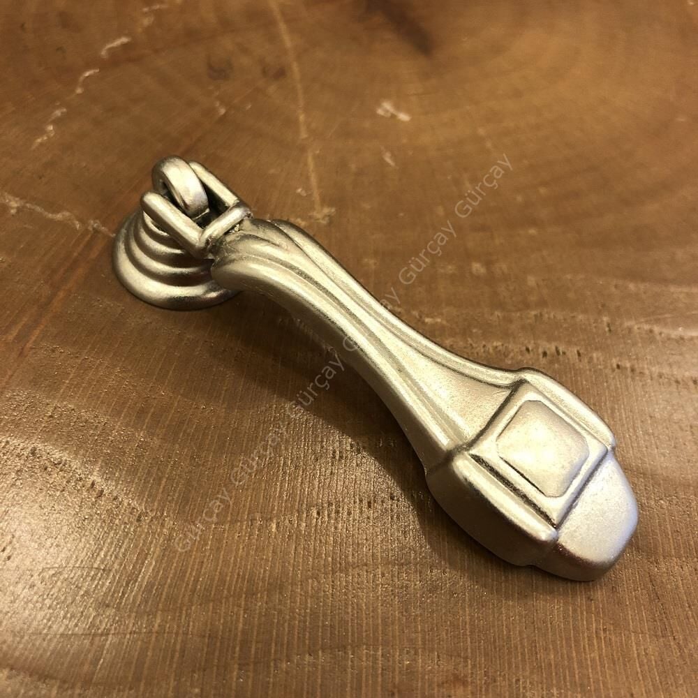 Köşeli Kulp Saten Sarkaç (2 Adet)