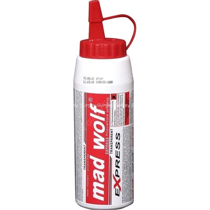 Mad Wolf Deniz Tutkalı Şeffaf 560 Gr.