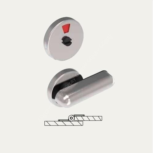 Kabin Mandalı Paslanmaz Binili 25.635B