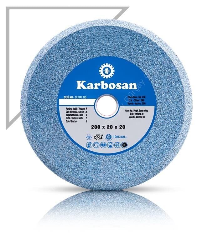 Karbosan NK Testere Bileme Taşı 200*8*20