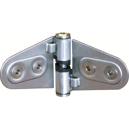 Kabin Menteşesi Paslanmaz Oval