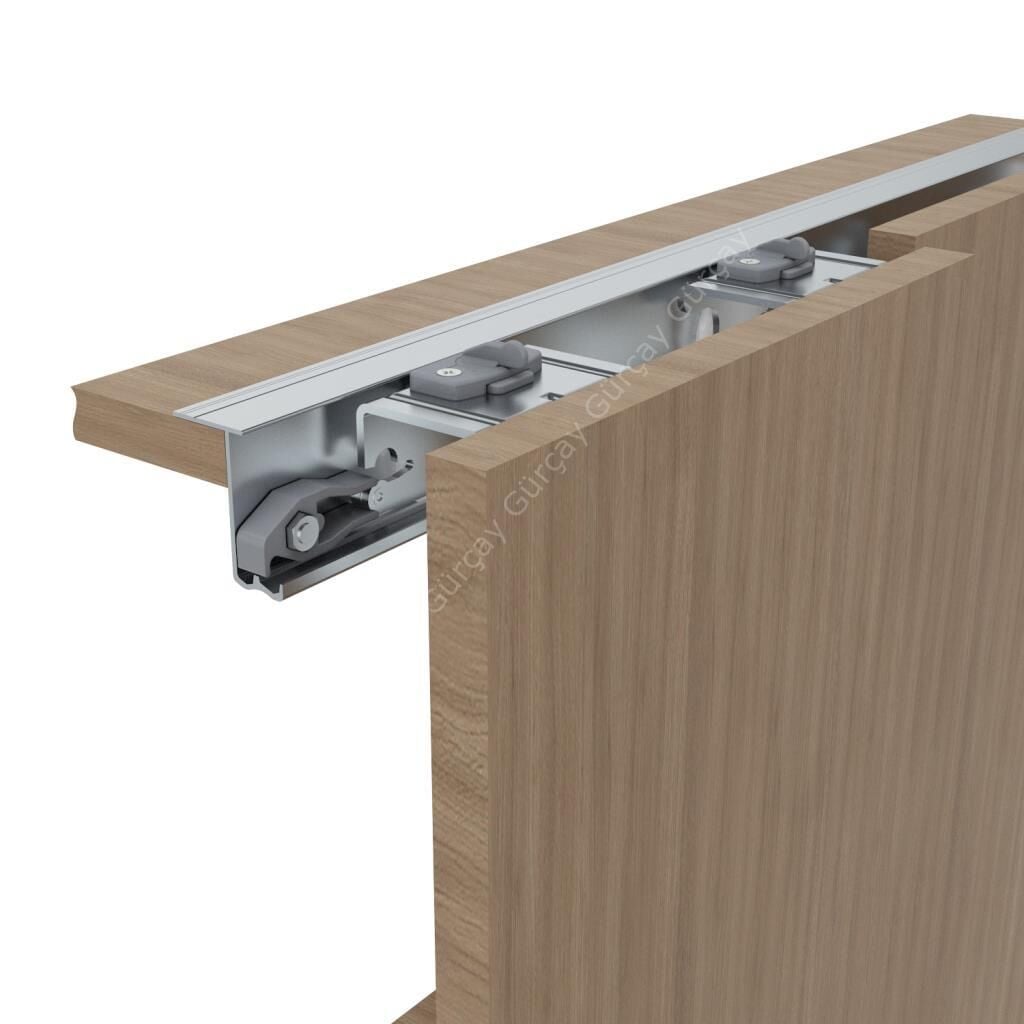 Mepa GM 10-1 Sürgülü Kapak Sistemi - Dış Kapak
