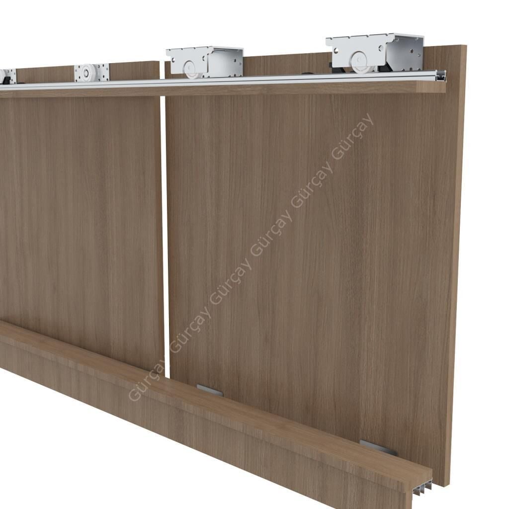 Mepa SGM 02 Sürgülü Kapak Sistemi - Dış Kapak