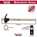 Yakar Mıknatıslı Dövme Çelik Keser
