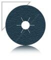 Karbosan Zirkonyum Fiber Disk Zımpara 180mm - 80 Kum