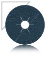 Karbosan Zirkonyum Fiber Disk Zımpara 180mm - 80 Kum