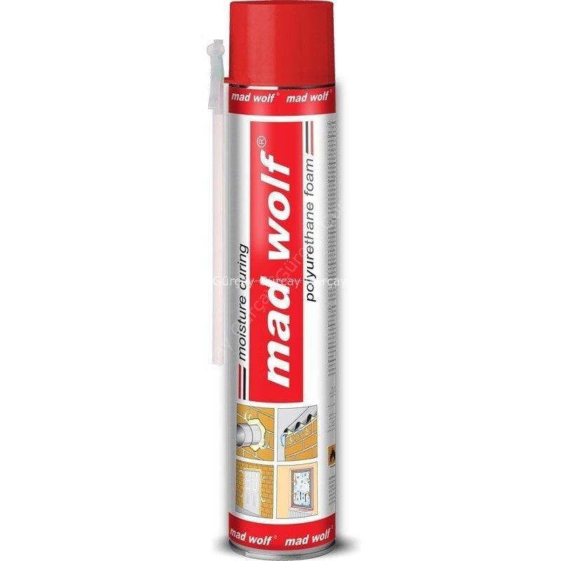 Mad Wolf PU Köpük 850Gr. (12 Adet)