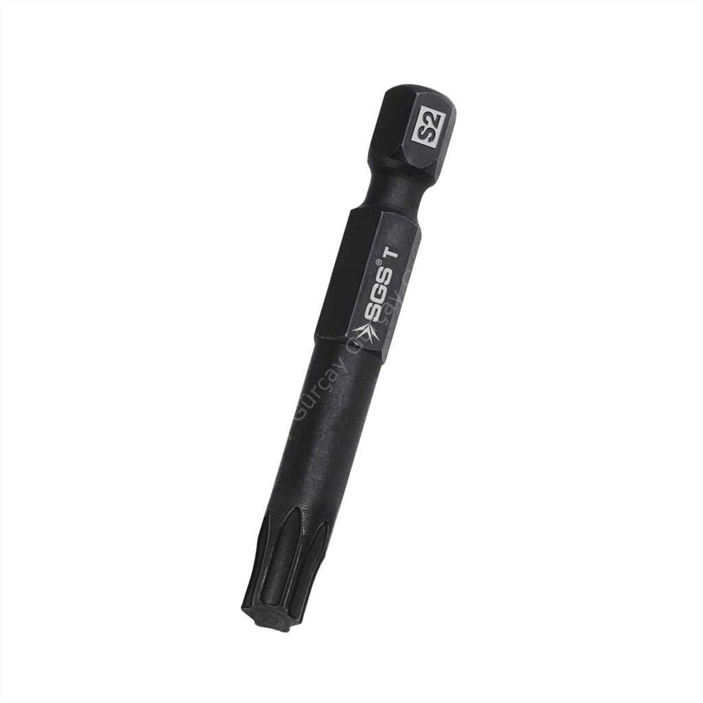 SGS Bits Uç Torx T20x50mm Black-Pro Series - 1 Adet