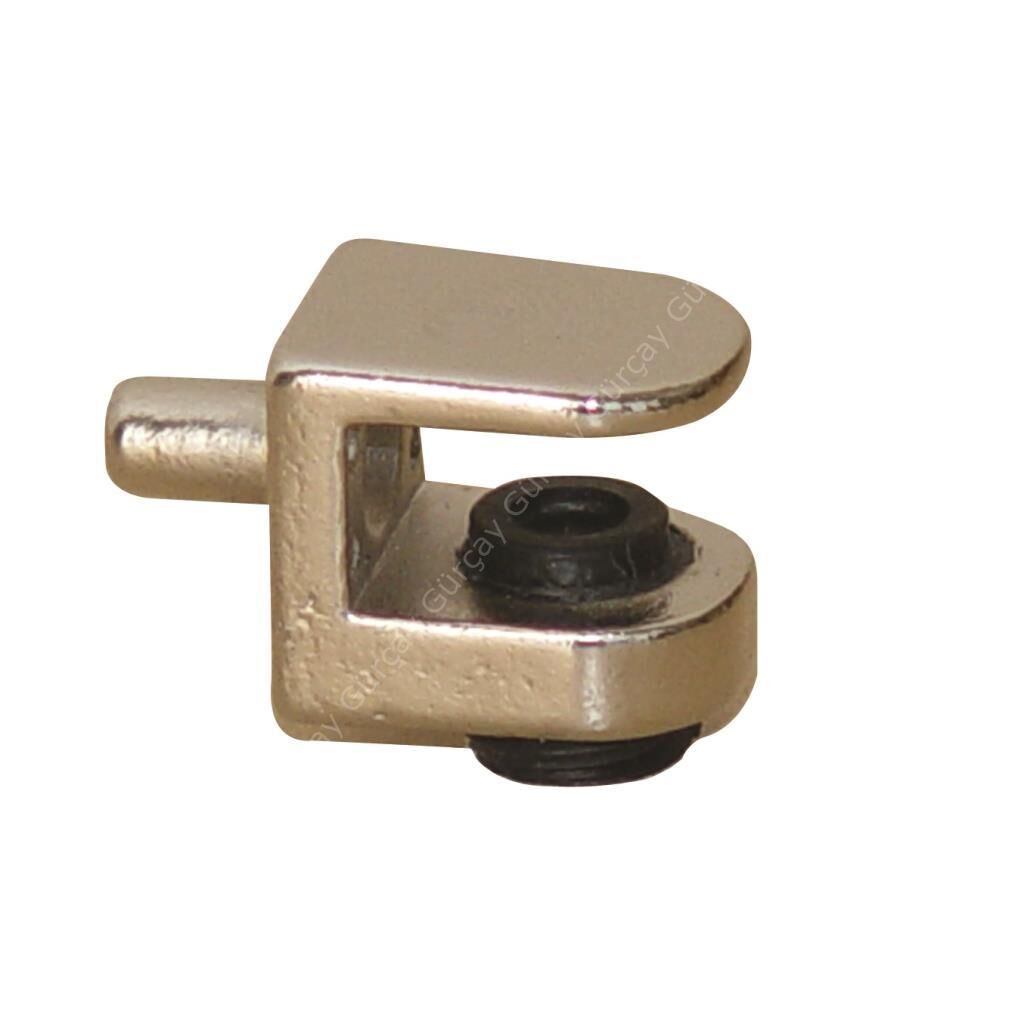 Sıkıştırmalı Cam Raf Pimi 5mm Pimli