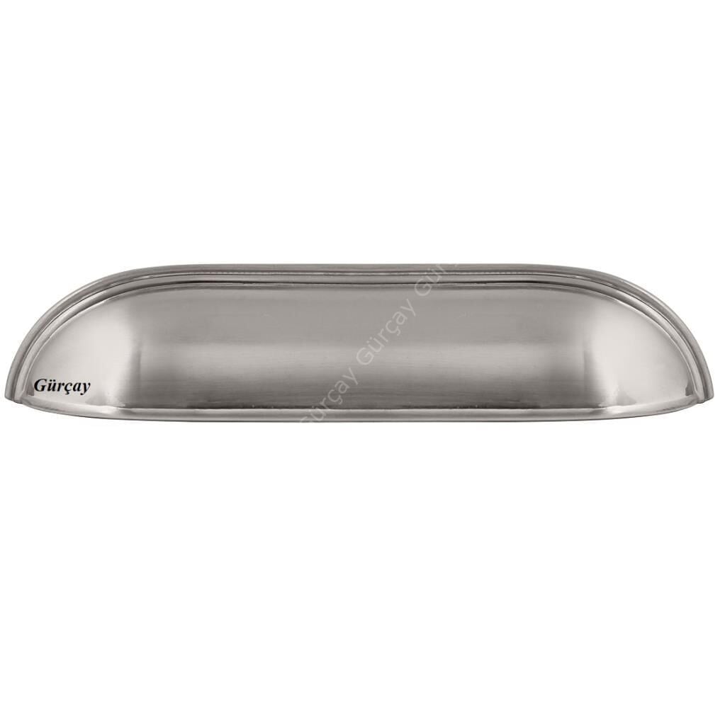Lüks Çanak Kulp İnoks 128mm
