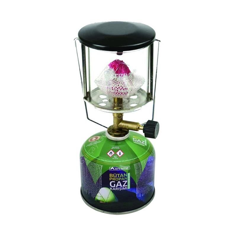 Orcamp Siboplu Gazlı Lamba Seti