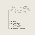 Raf Tutucu 3-22mm (2 Adet)