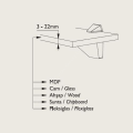 Raf Tutucu 3-22mm (2 Adet)