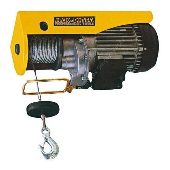 Max Extra Elektrikli Vinç 125/250kg