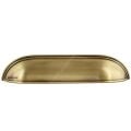 Lüks Çanak Kulp Antik Sarı 96mm