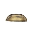 Lüks Çanak Kulp Antik Sarı 96mm