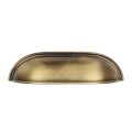 Lüks Çanak Kulp Antik Sarı 96mm