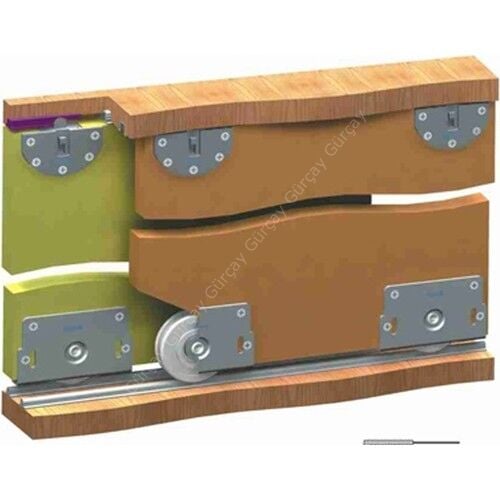 Mepa Skm 60 Sürgülü Kapak Sistemi