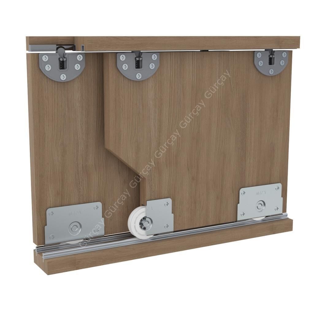 Mepa Skm 60 Sürgülü Kapak Sistemi