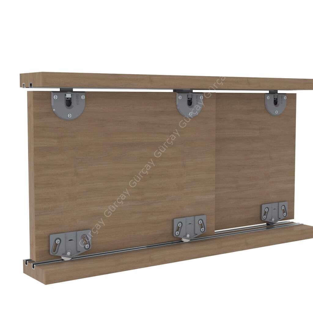 Mepa Skm 15 Mini Sürgü Kapak Mekanizması