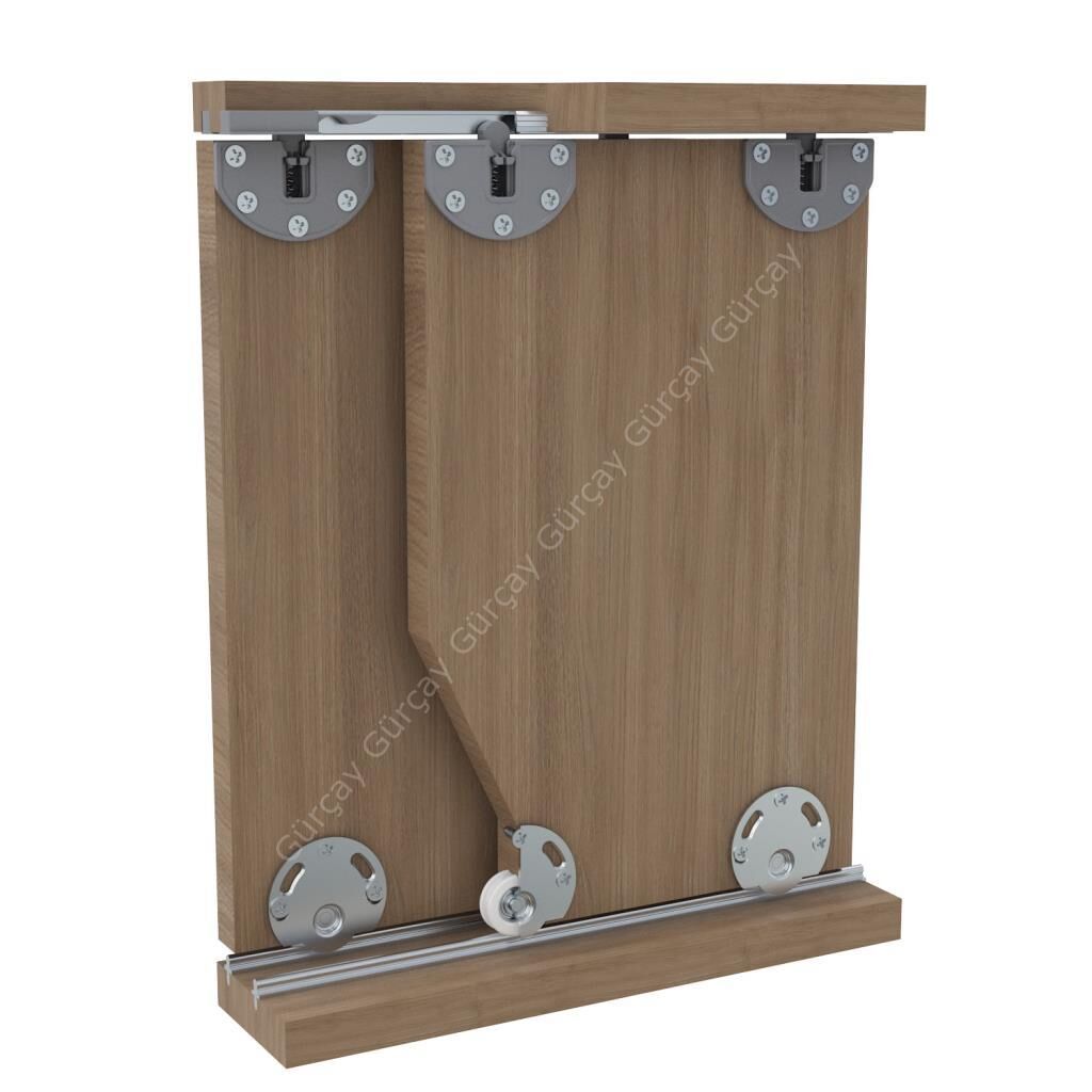 Mepa Skm 30 Sürgülü Hafif Kapak Sistemi