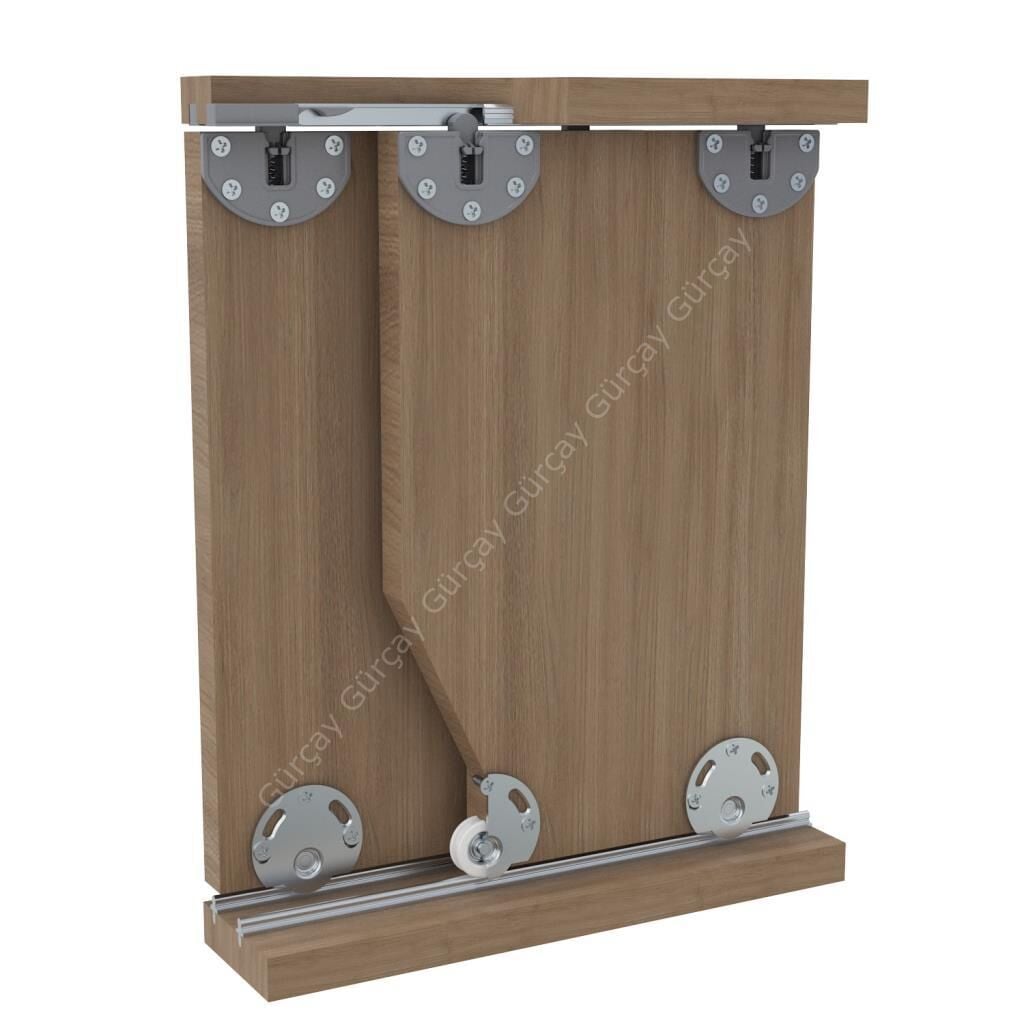 Mepa Skm 30 Sürgülü Hafif Kapak Sistemi