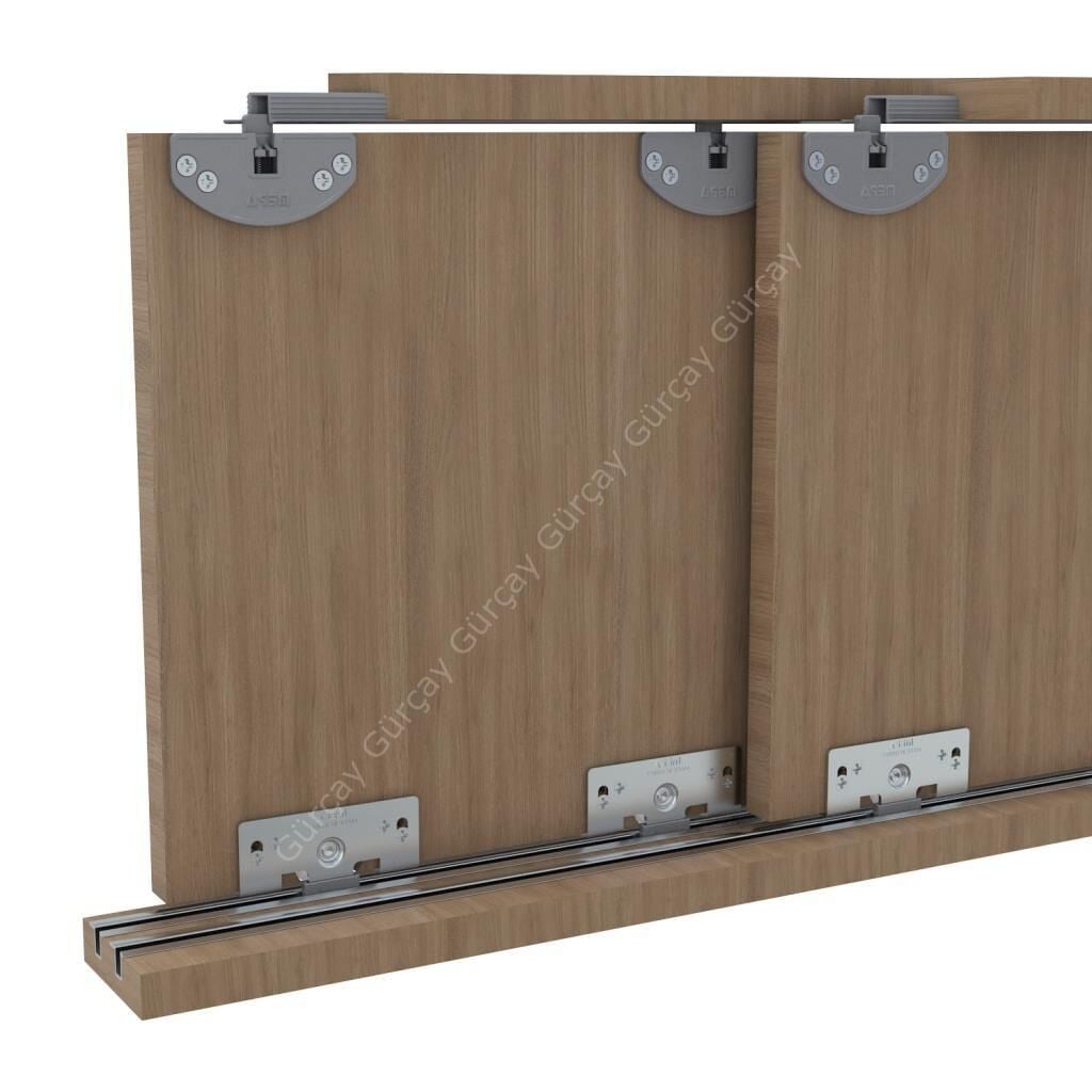 Mepa Skm 40 Sürgülü Hafif Kapak Sistemi