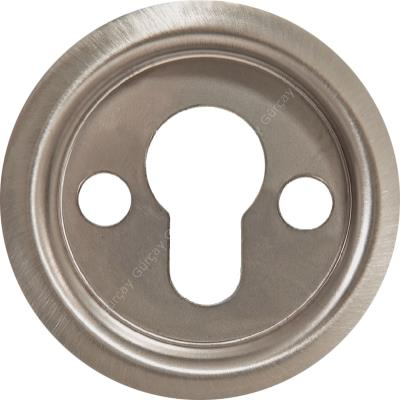 Kapı Barel Kilit Koruyucu Rozet Tası Saten