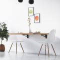Mepa DK/80 Katlanabilir Masa Konsolu 1 Çift Siyah 40cm