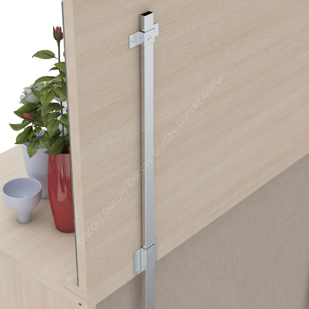 Mepa Mobilya Ayna Bağlantı Aparatı 1 Takım