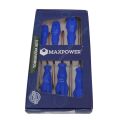 Maxpower MX136D 6 Parçalı Düz Tornavida Seti